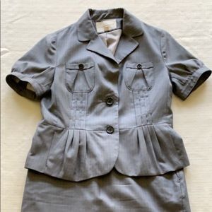 Banana Republic Skirt Suit